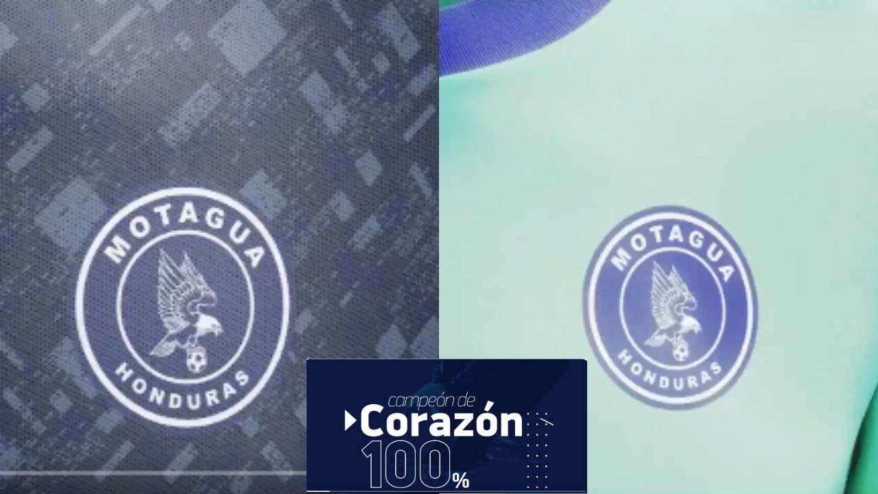 Motagua presenta sus nuevas camisas con las que buscarán levantar el bicampeonato de Liga Nacional