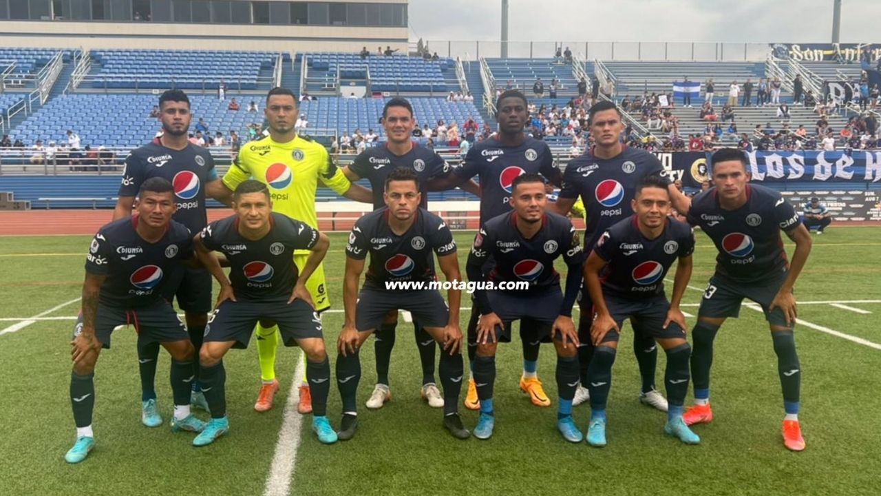 Motagua inicia su gira de pretemporada con triunfo en Nueva York