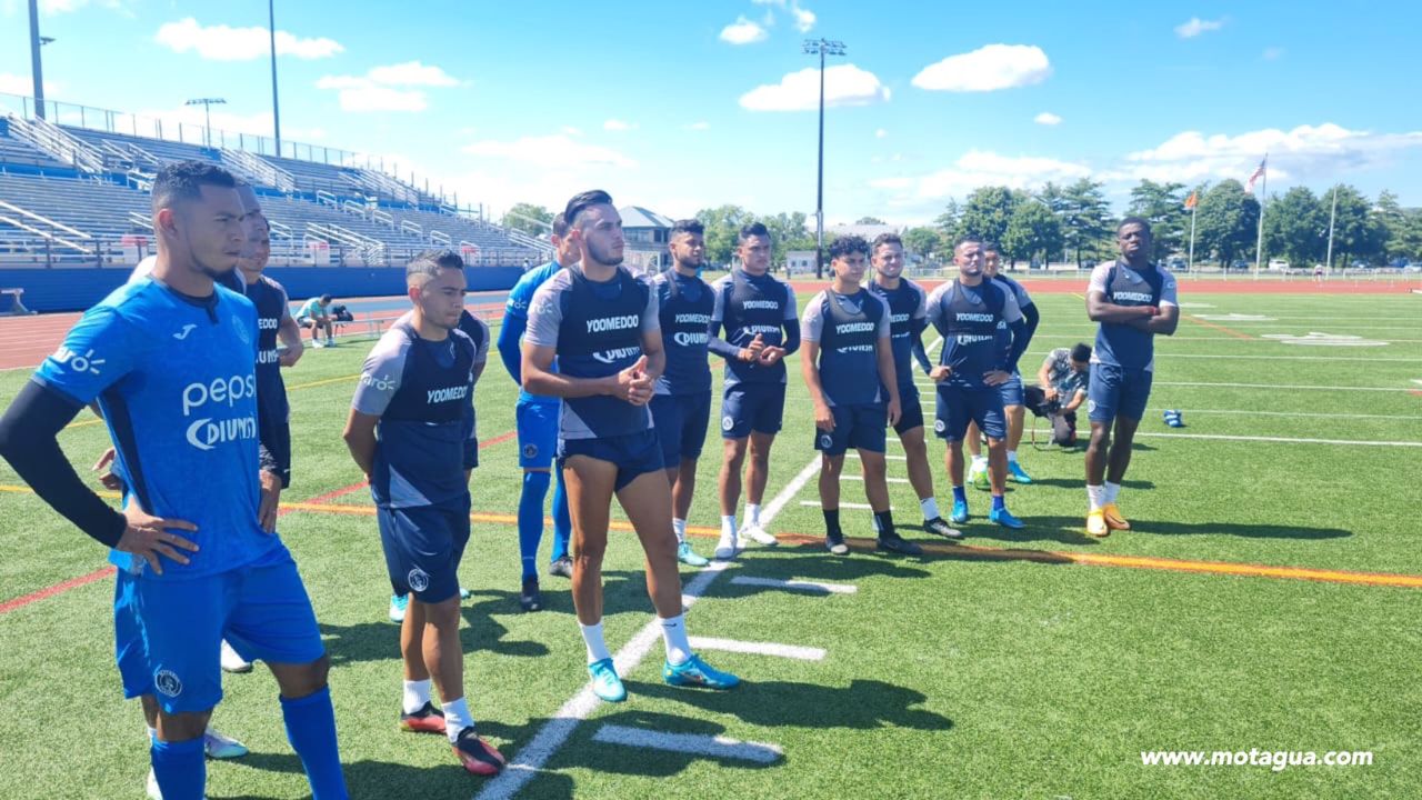 Jugador de Motagua quedó encantado por la cancha en la que juegan en Estados Unidos