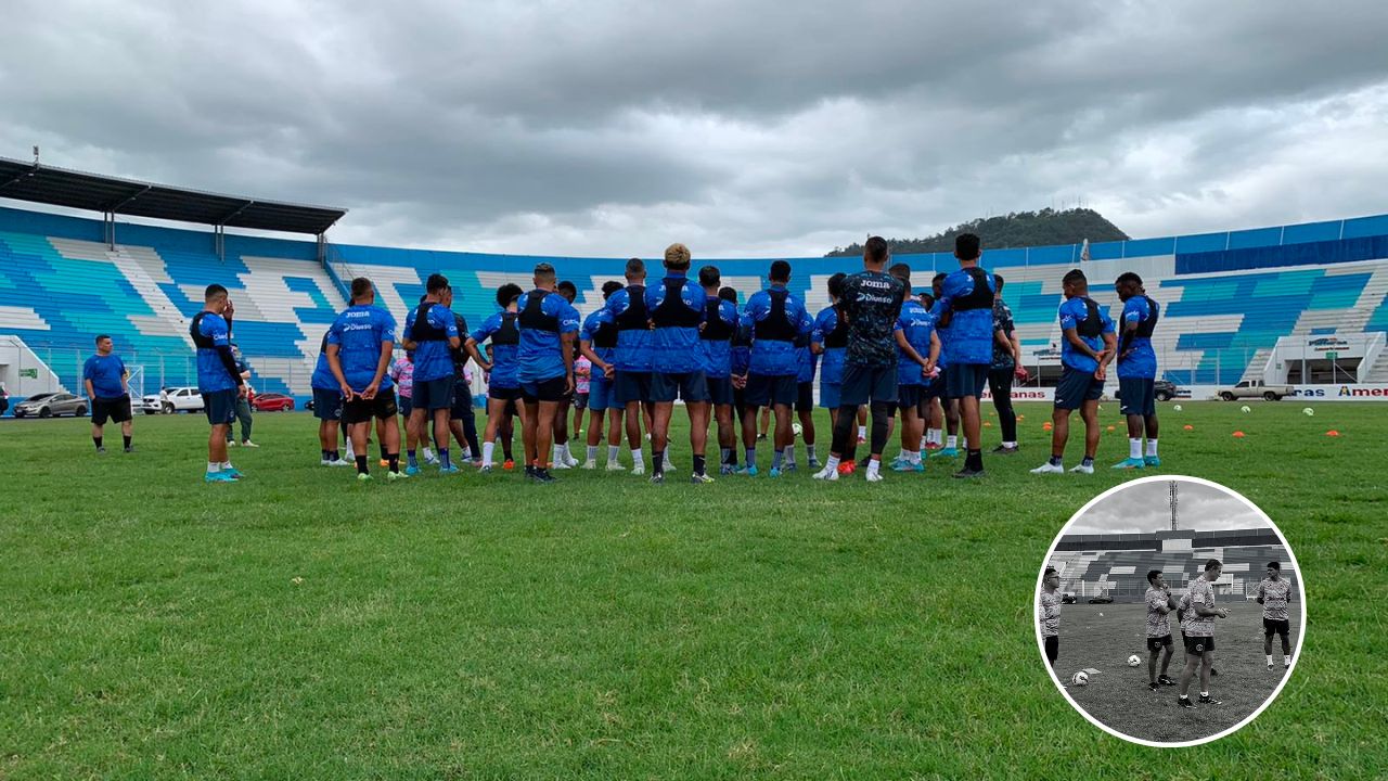 El curioso uniforme de entrenamiento que Motagua utilizará en el Apertura 2022-23