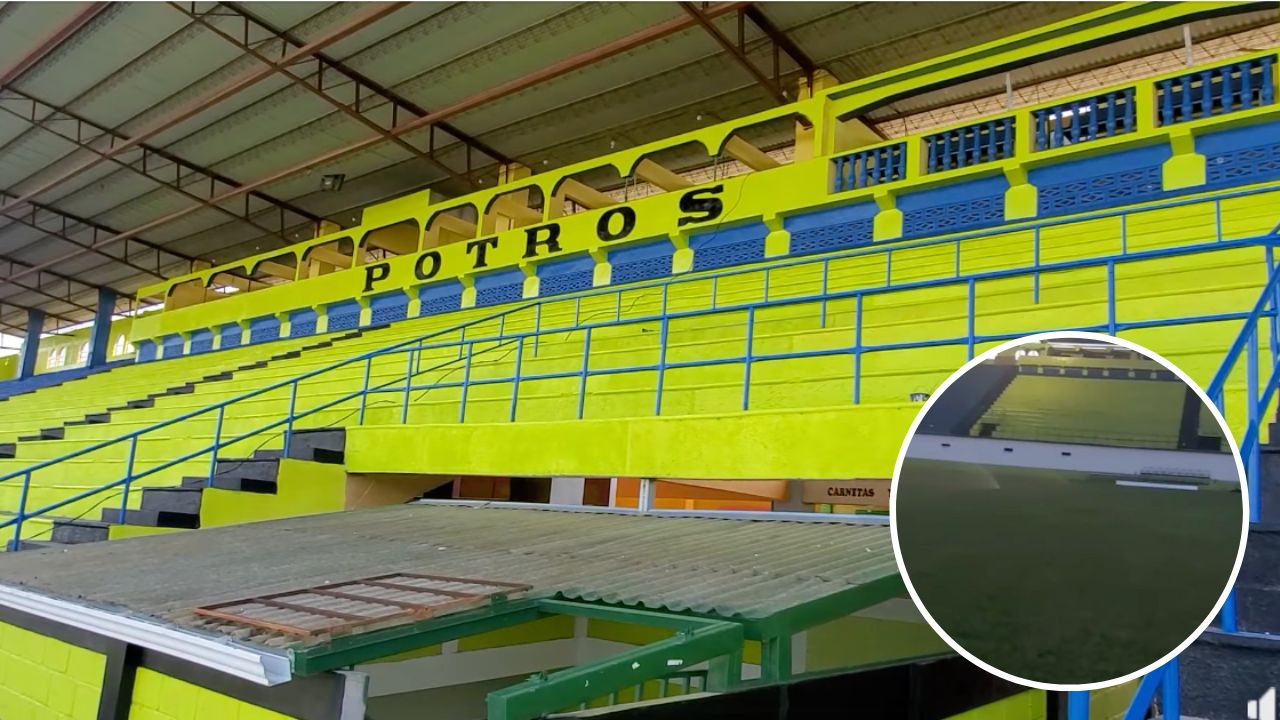 Estadio Juan Ramón Brevé Vargas se maquilla con nuevos detalles para el Apertura 2022-23