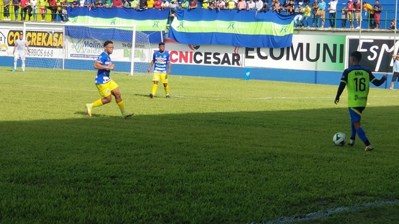 Olancho FC empató contra el Victoria en su primer partido en la primera división