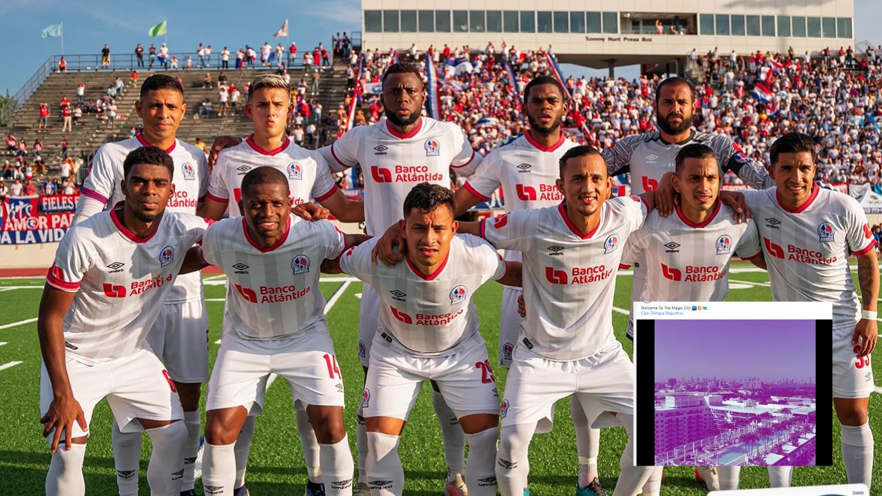 Equipo de Estados Unidos le da la bienvenida al Olimpia previo a su último partido en Miami
