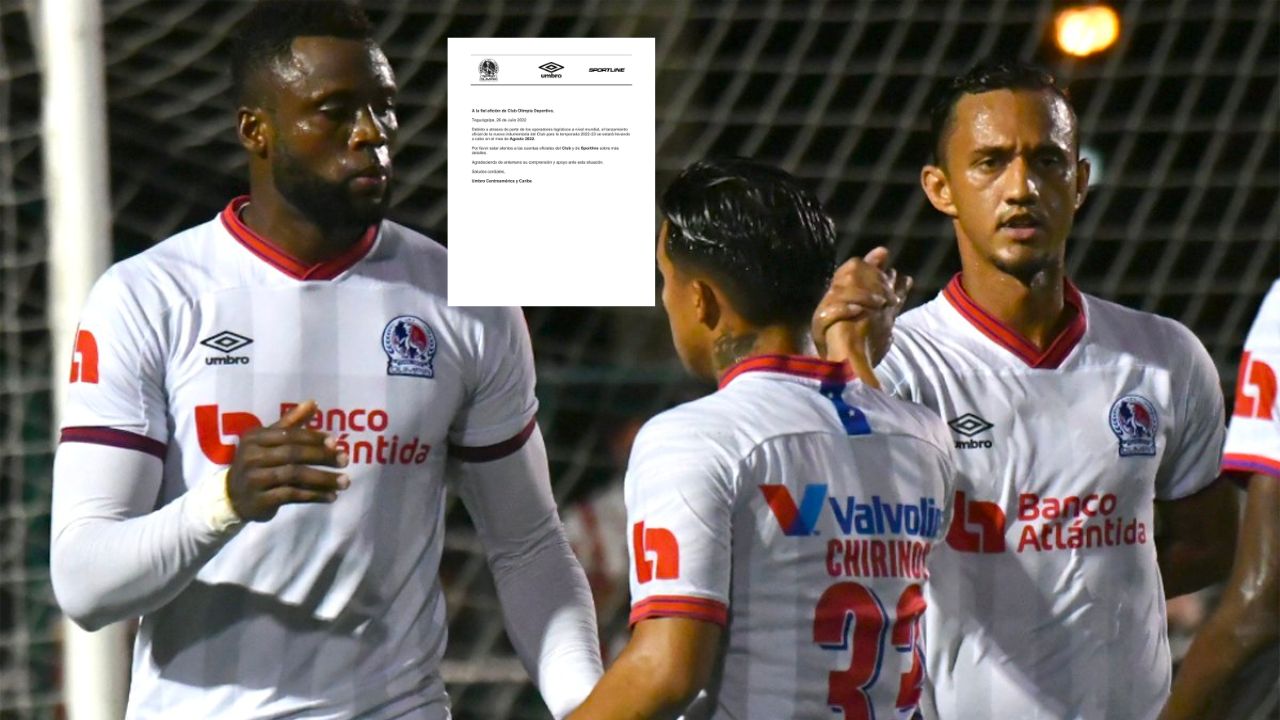 Olimpia pide disculpas a su afición por problema a tres días del inicio del Apertura 2022-23