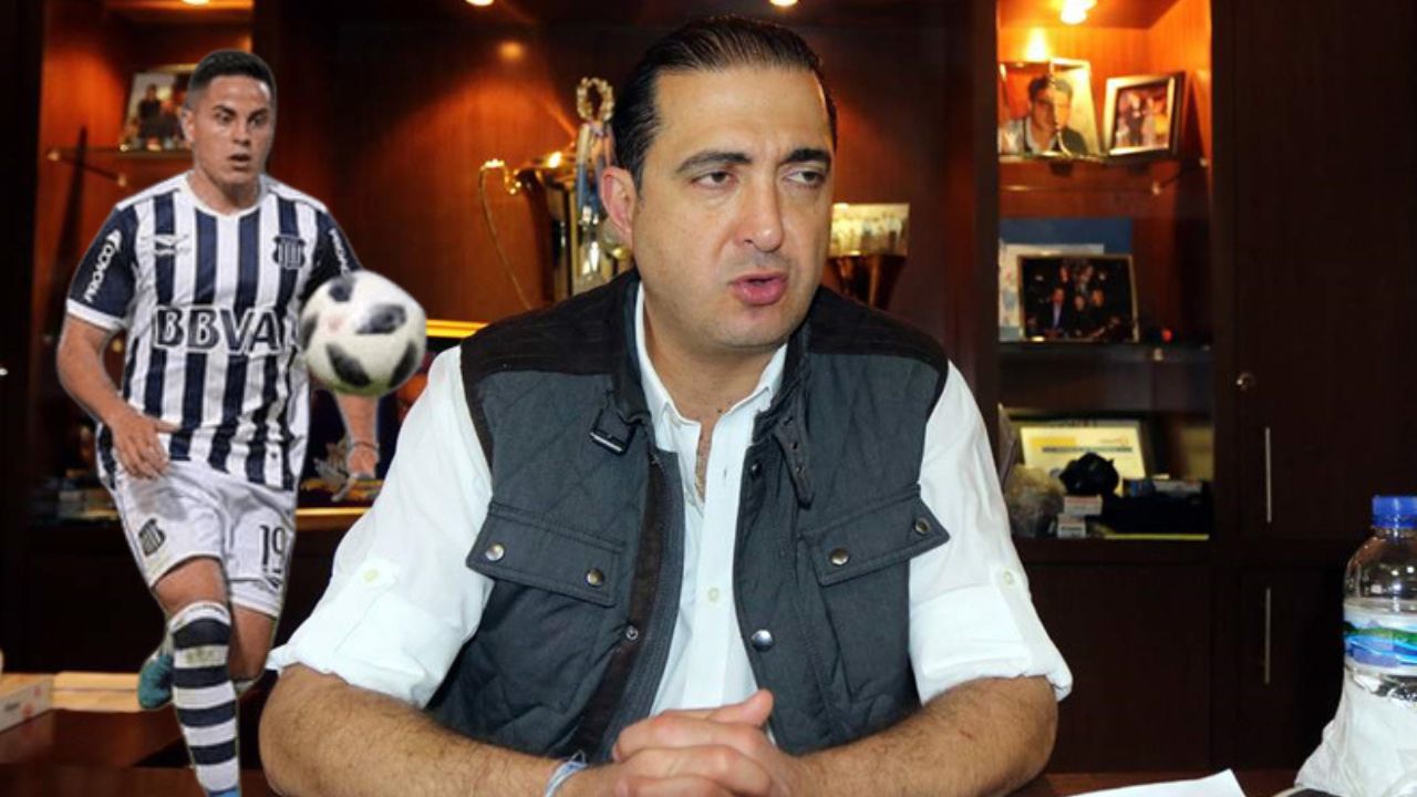 Presidente de Motagua confirma llegada de nuevo delantero argentino