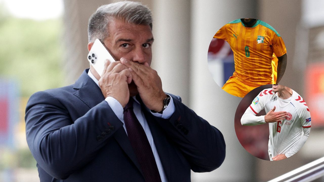 Joan Laporta anunció los dos nuevos fichajes del Barcelona y cuando serán presentados