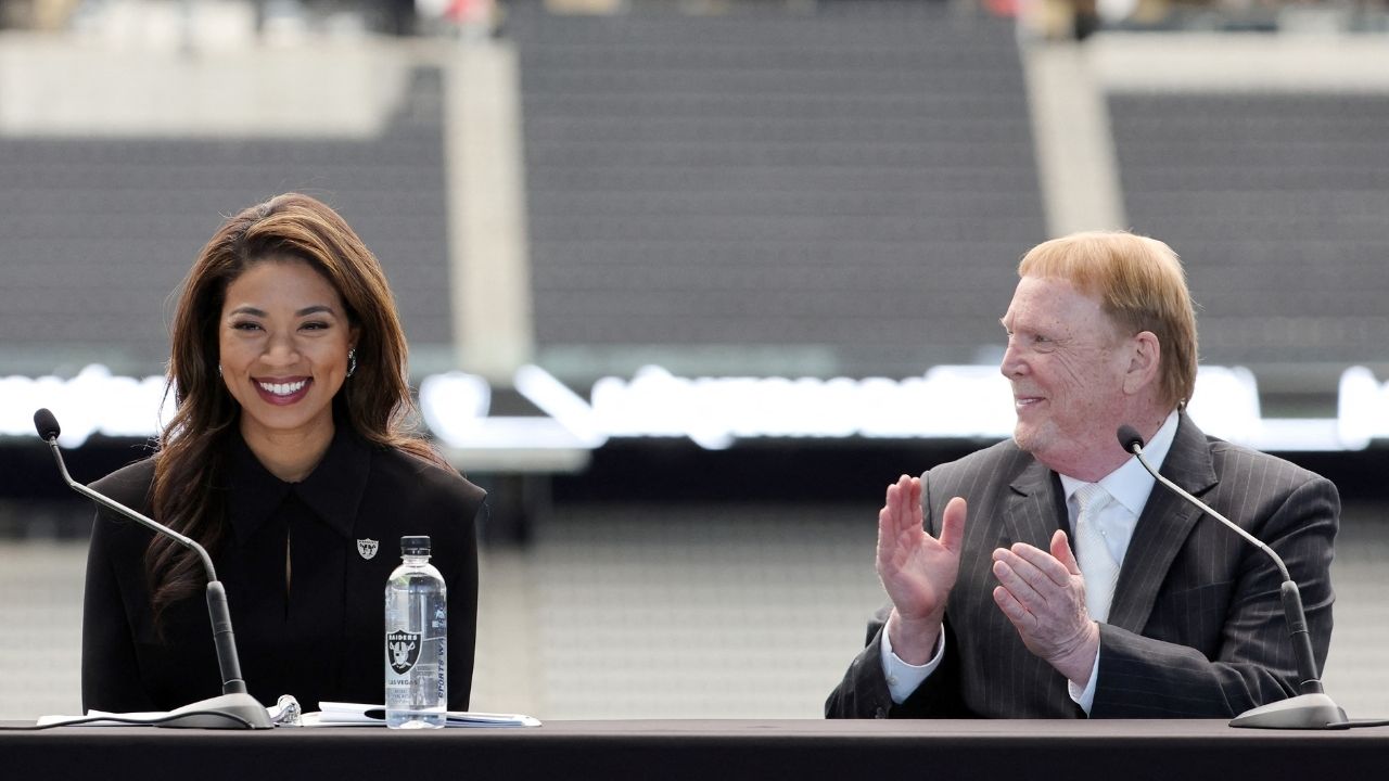 La histórica decisión que toman Las Vegas Raiders de la NFL en la presidencia deportiva