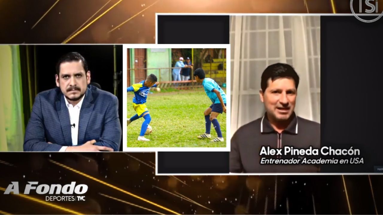 A Fondo: Alex Pineda Chacón expone la brecha de Honduras y otros países al formar jugadores