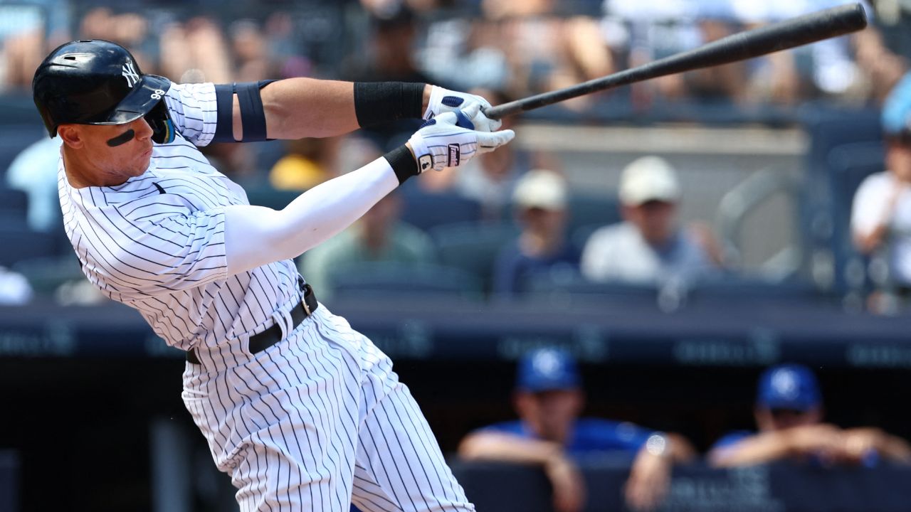 Aaron Judge es el segundo en llegar más rápido a 200 jonrones en las Grandes Ligas