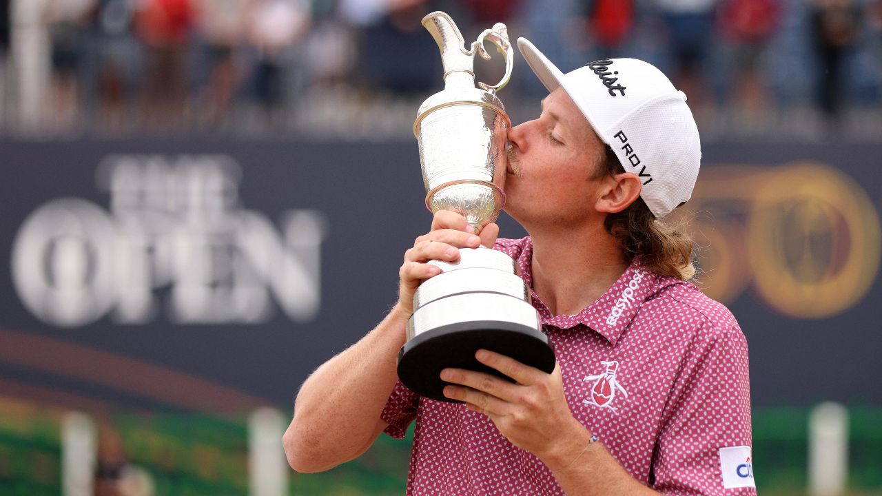 El australiano Cameron Smith se impone en el Abierto Británico en el templo del golf