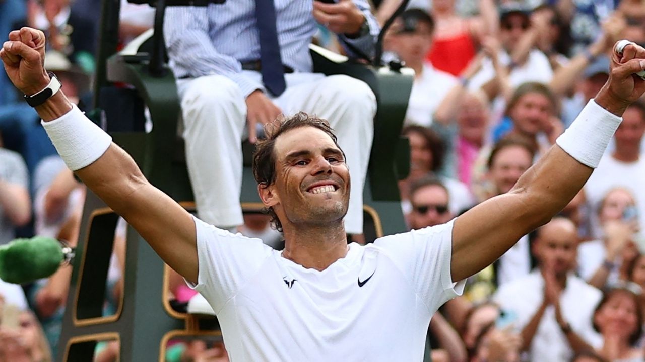 Enorme triunfo de Rafa Nadal y se definen las semifinales del Abierto de Wimbledon