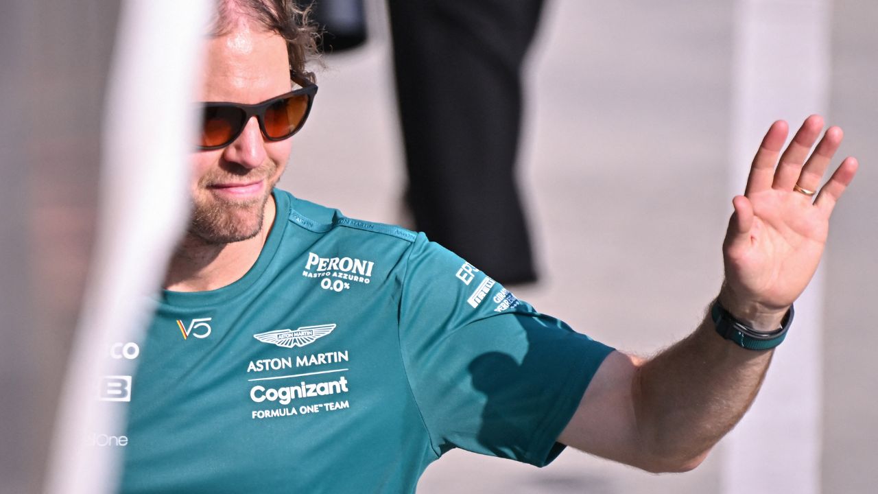 Sebastian Vettel le dice adiós a las pistas de la Fórmula Uno al finalizar la temporada
