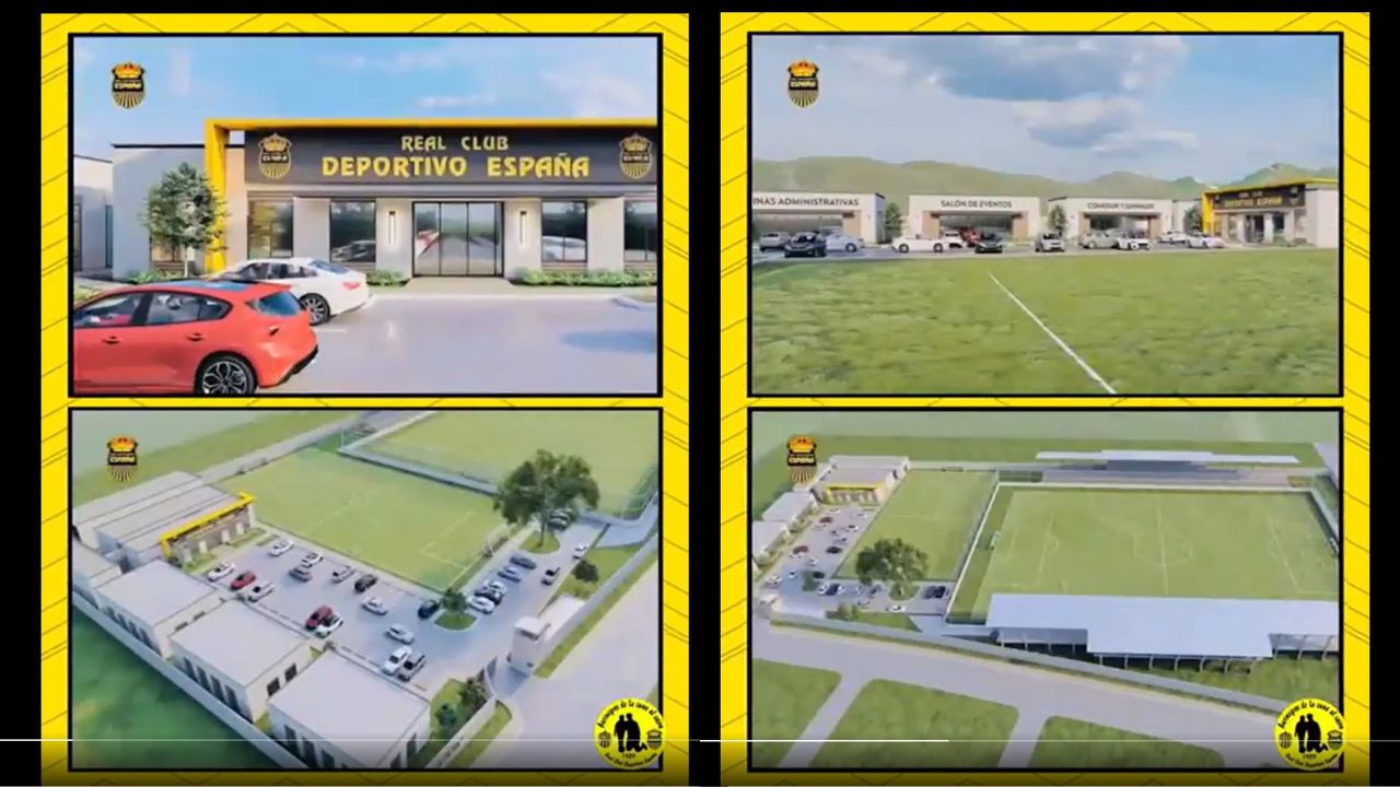 Real España comienza el proyecto de su propio estadio y tiene petición para sus aficionados