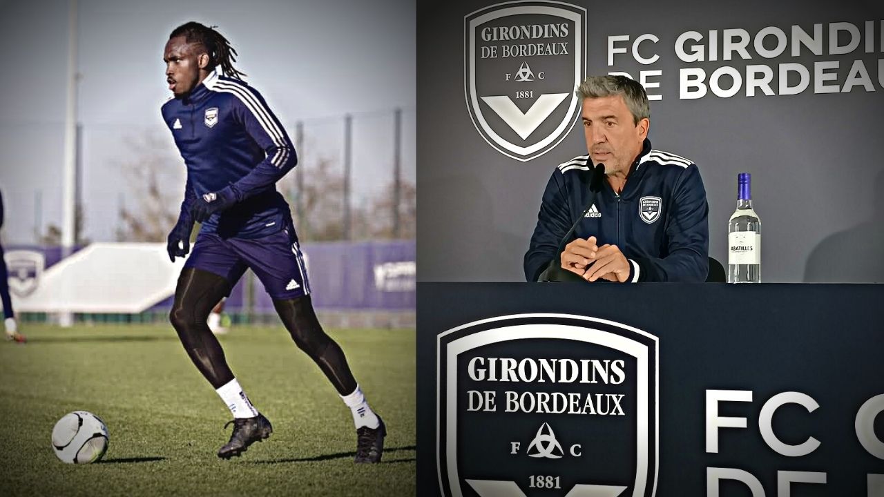 Entrenador de Burdeos explica por qué Alberth Elis ha estado apartado del grupo