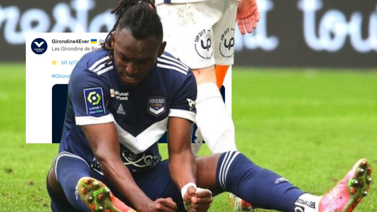 Girondins de Burdeos recibe dura noticia en torno al futuro de Alberth Elis