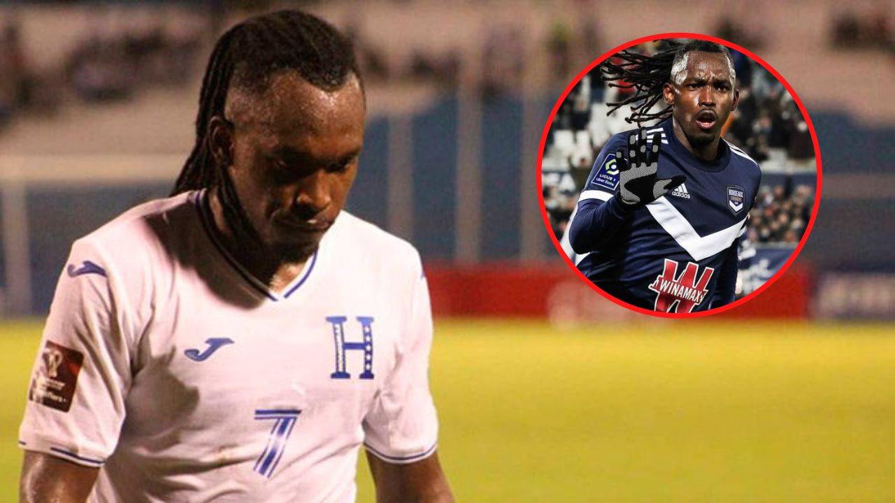 ¿Por qué cuando juega con Honduras es malo y con su equipo no? Así respondió Alberth Elis