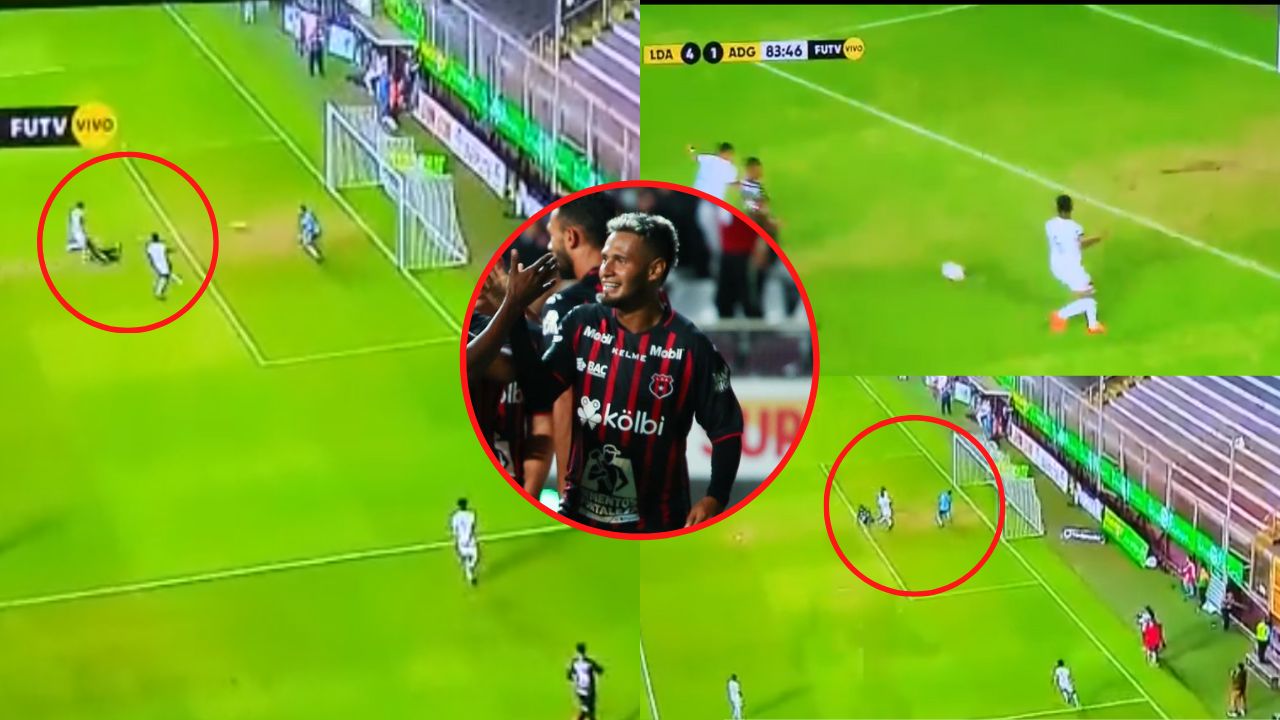 Joya hondureña anota en goleada del Alajuelense de la mano de Alex López en Costa Rica