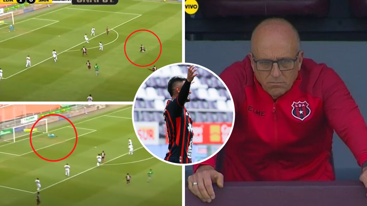 Alex López recompensa con golazo en el estreno de Fabián Coito en Alajuelense