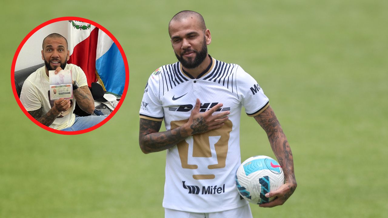 Dani Alves pasa por Guatemala para cumplir el último requisito y debutar con los Pumas