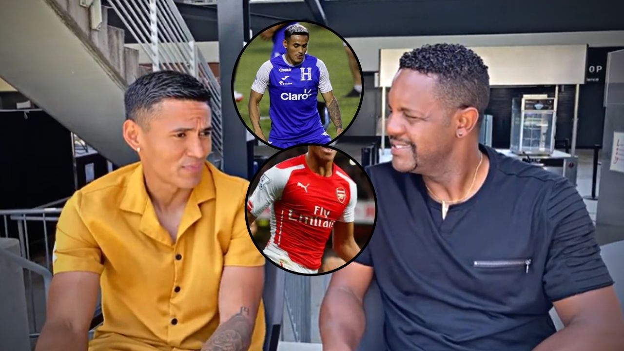 Andy Najar se confiesa con exfigura de Olimpia: Por qué no vuelve a la H y el jugador más difícil que ha enfrentado