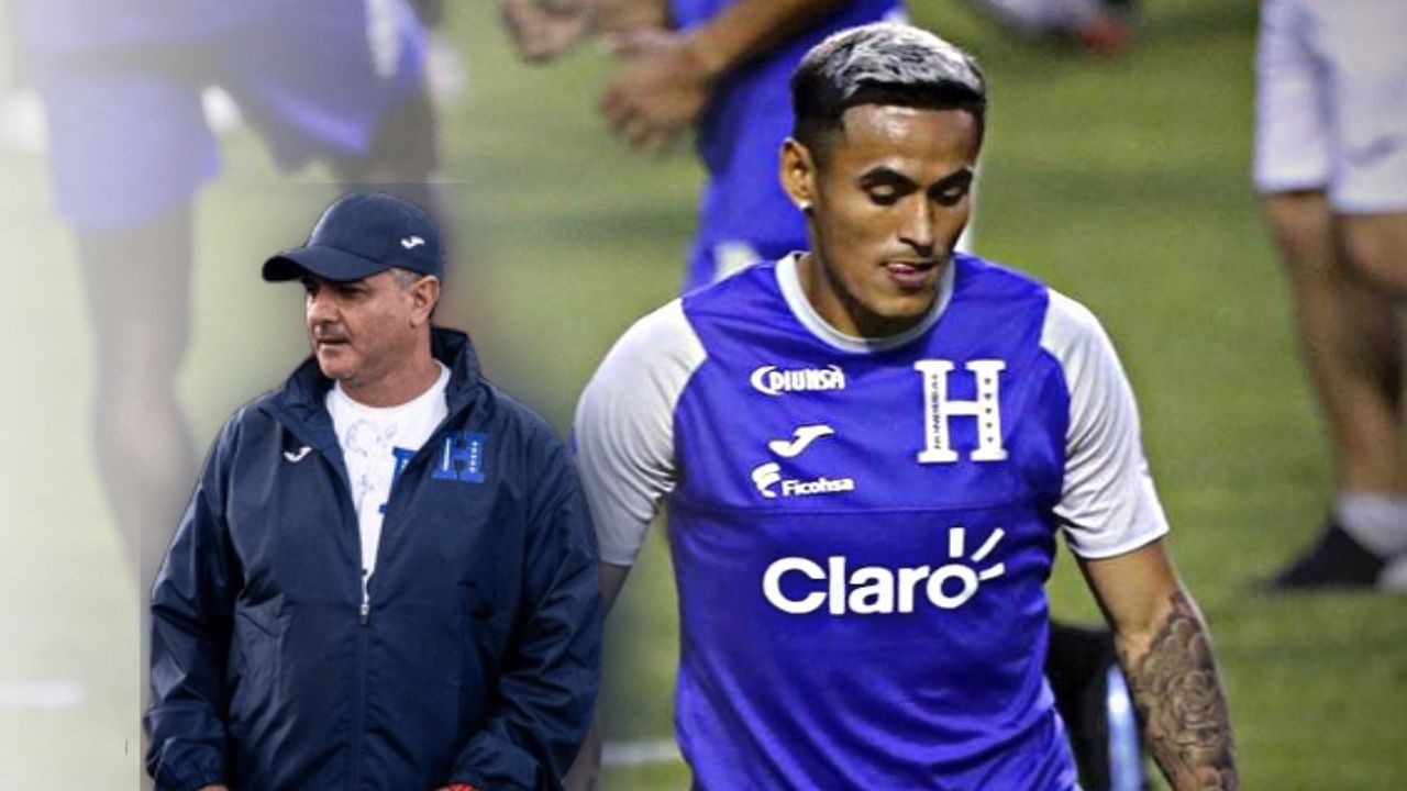 Andy Najar manda mensaje a Diego Vazquez con miras a la próxima convocatoria de Honduras