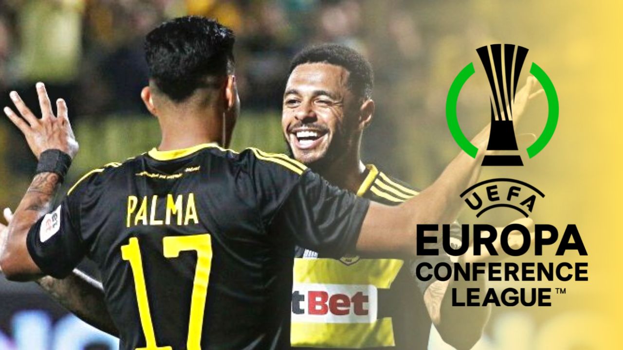 Luis Palma se afianza con el Aris FC que avanza de ronda camino a la UEFA Conference League