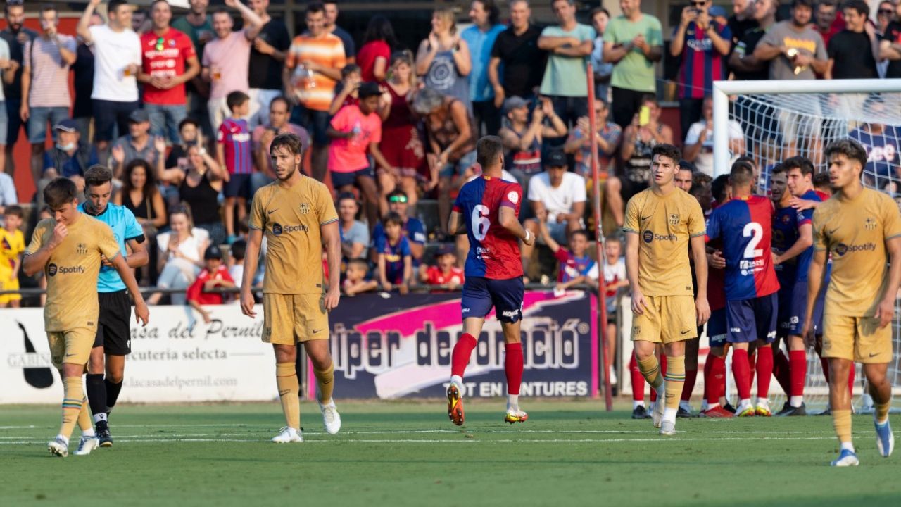 El Barcelona se lleva su primera sorpresa de la pretemporada ante un equipo de tercera