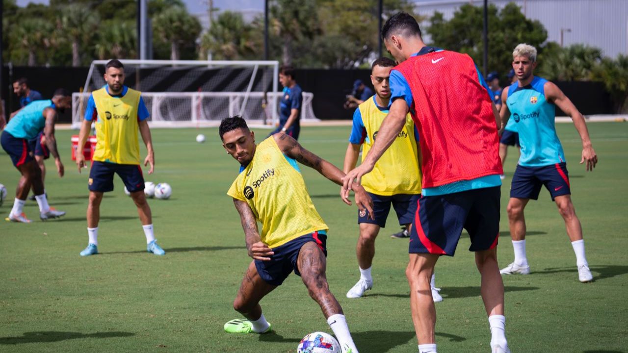 Barcelona pierde a pieza clave en su gira por Estados Unidos por insólita razón