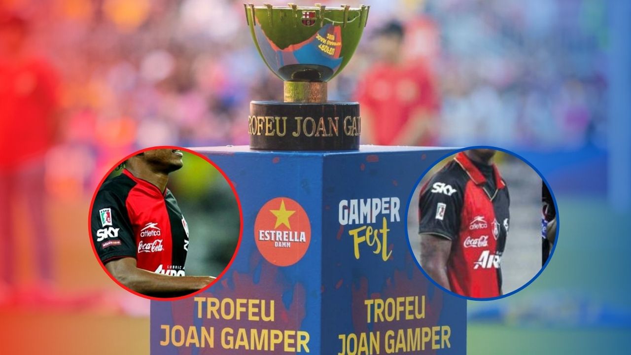 Exequipo de cuatro hondureños es invitado por Barcelona para jugar el trofeo Joan Gamper