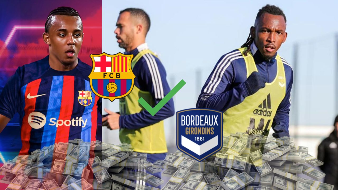 Barcelona le hace un millonario favor al Burdeos y a Alberth Elis tras su último fichaje