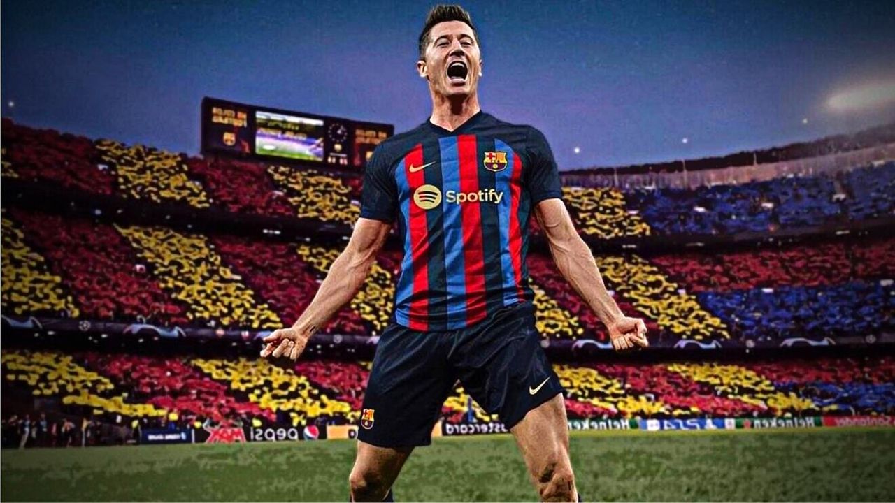 ¡Oficial! Barcelona anuncia a Robert Lewandowski como su flamante fichaje para el ataque