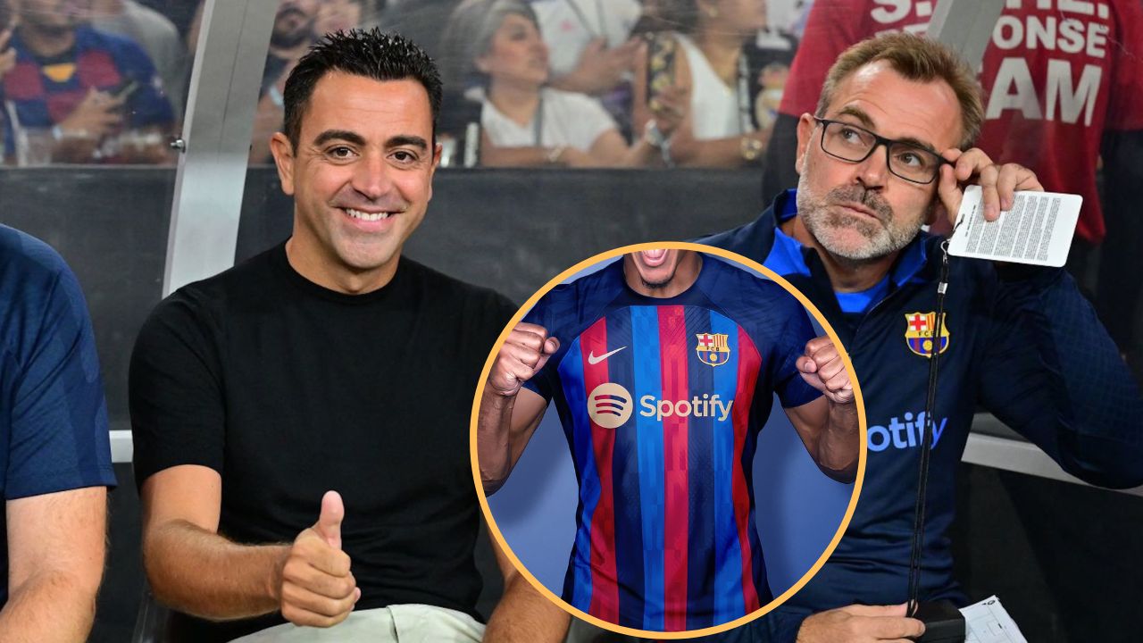 ¡Confirmado! Barcelona cierra fichaje de lujo para la defensa con Xavi como protagonista
