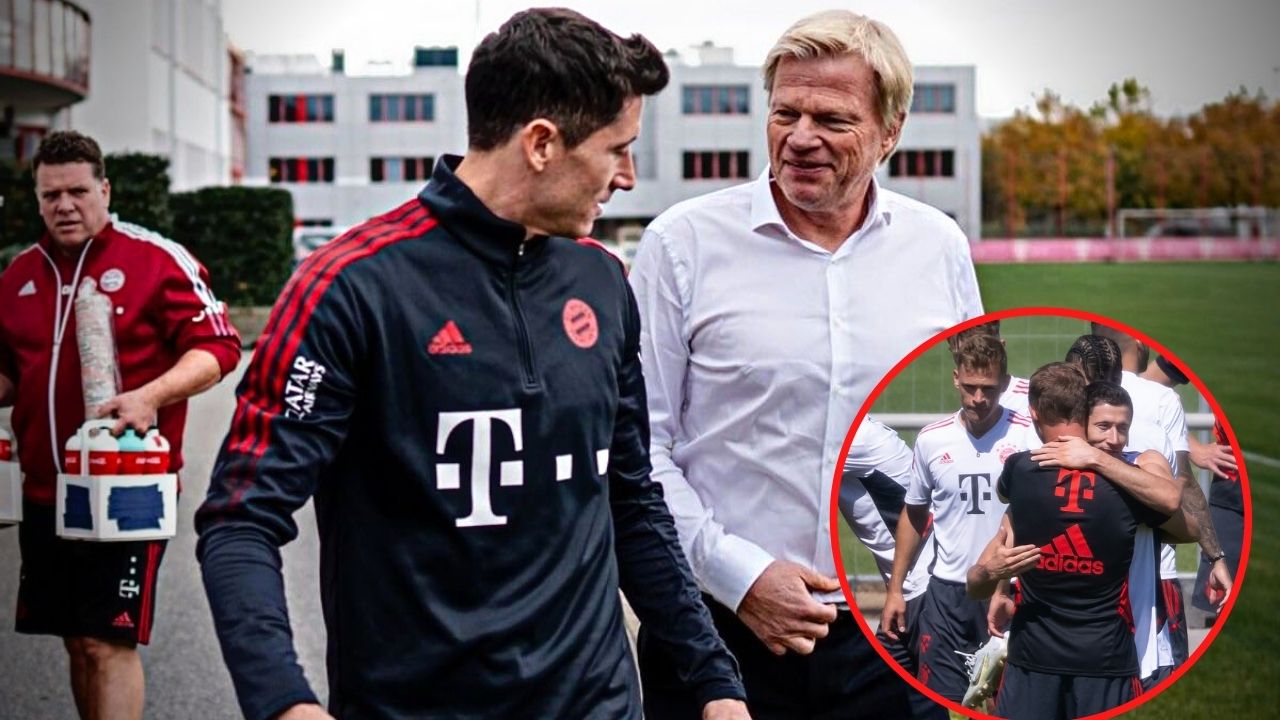 Bayern Múnich se pronuncia tras el acuerdo anunciado con Barcelona por Robert Lewandowski