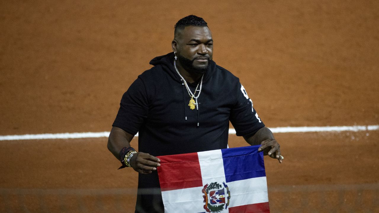 Legendario 'Big Papi' Ortiz escribe su nombre en el templo de los inmortales de Cooperstown