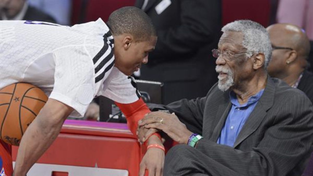 Bill Russell, leyenda de los Celtics de Boston, fallece a los 88 años