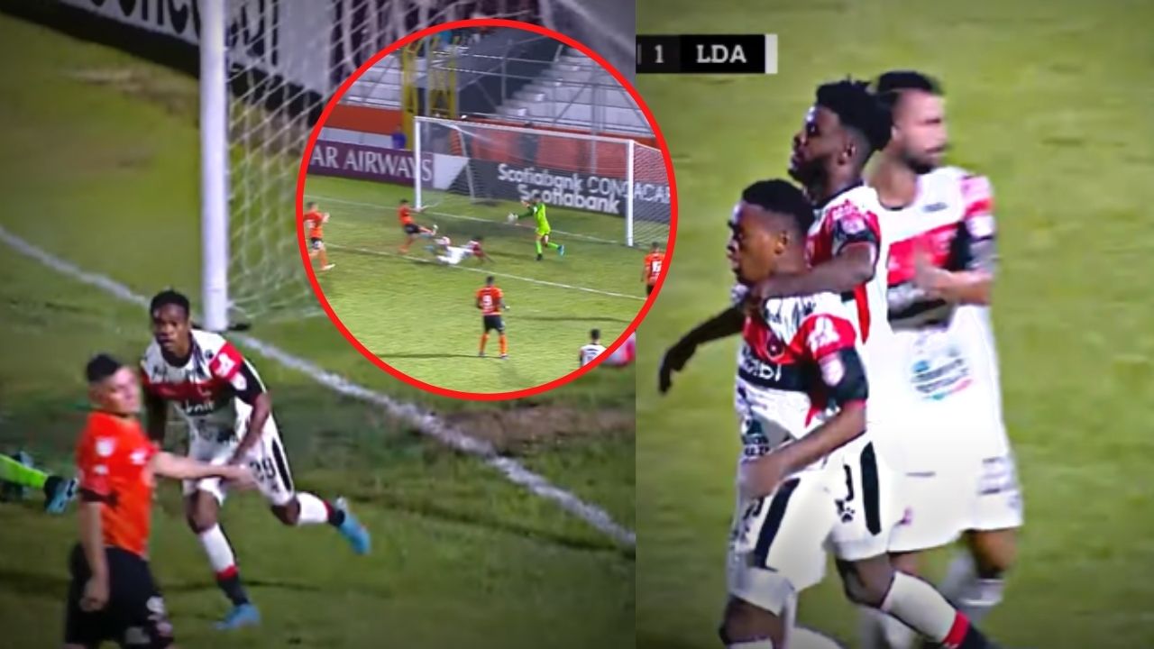 El hondureño Bryan Félix salva el invicto de Fabian Coito en Alajuelense frente al Águila