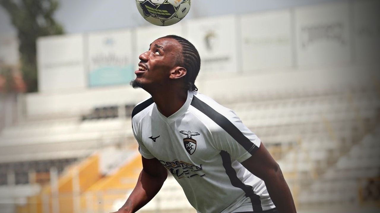 Bryan Róchez confiesa quién lo convenció de fichar por Portimonense y cuál es su objetivo