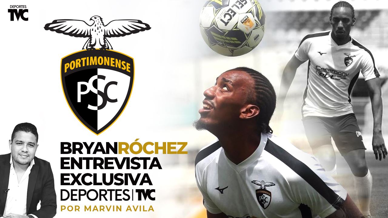 Exclusiva con Bryan Róchez: El sueño por cumplir en Europa y el apodo de Cristiano Ronaldo en Madeira
