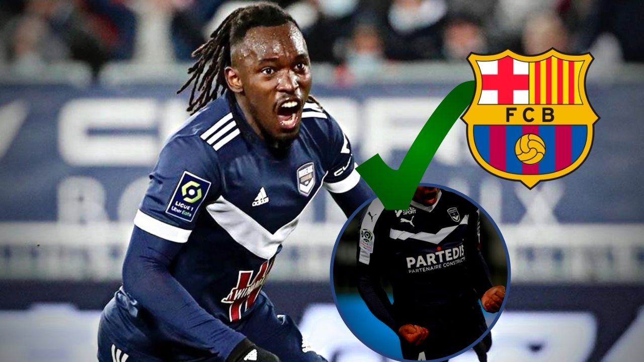 Barcelona estaría cerca de darle buena noticia al Burdeos de Alberth Elis en Francia