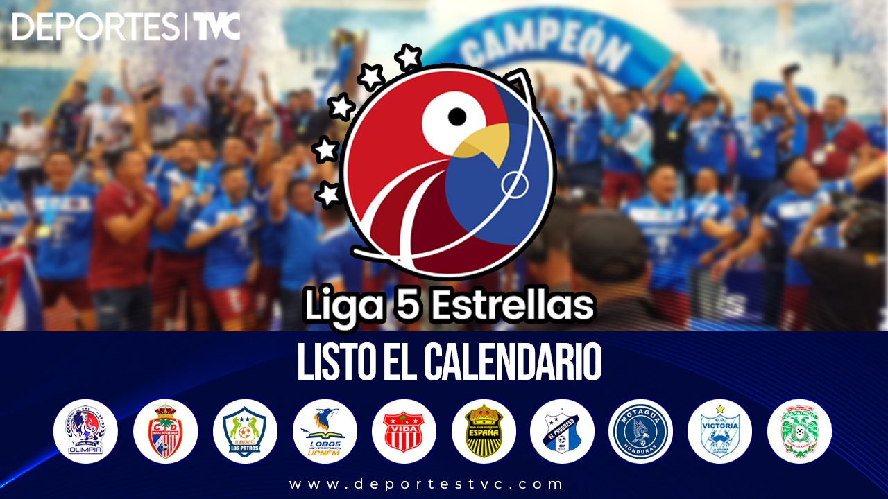 ¡Se viene la Liga Nacional! Quedó definido el calendario del Apertura 2022