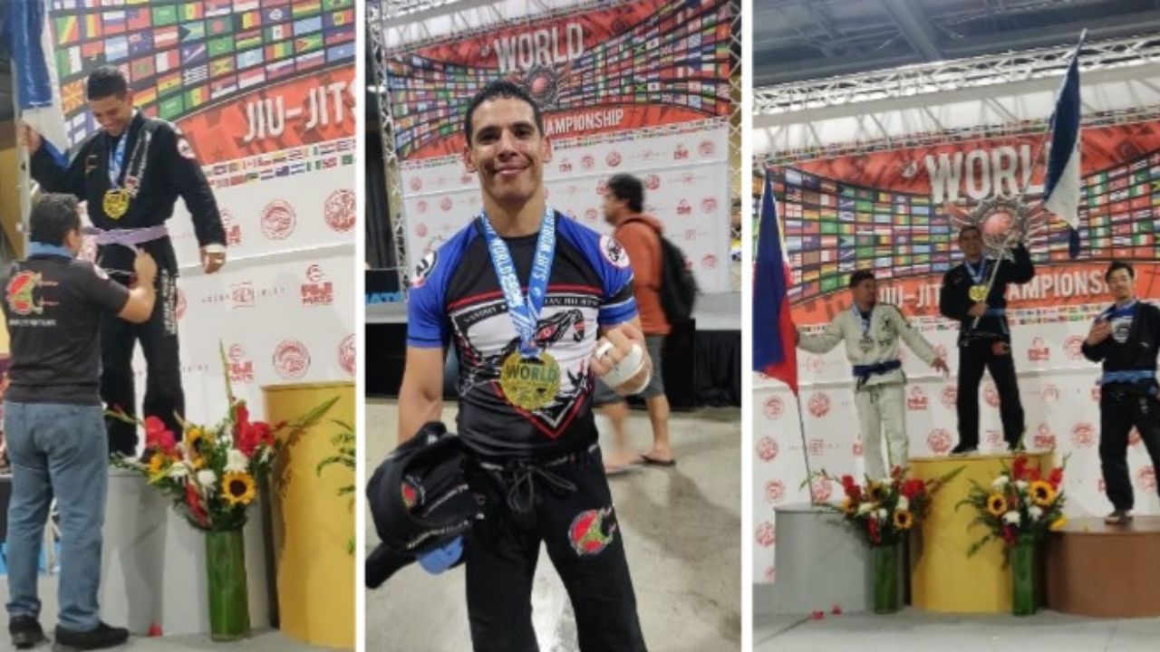 Honduras tiene a su campeón mundial Master Gi de Jiu-Jitsu, en torneo disputado en los Estados Unidos