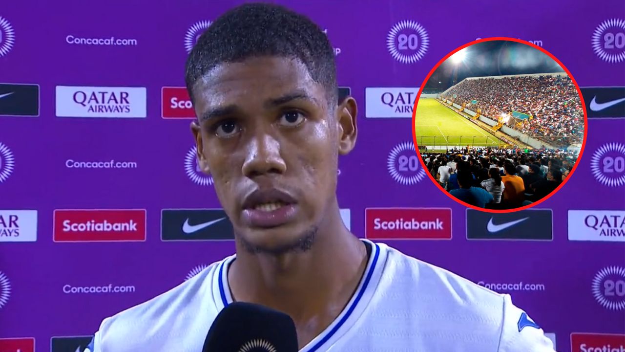Capitán de la Sub-20 Honduras deja un mensaje a la afición catracha tras la eliminación