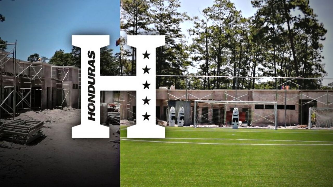 La casa de la H será modernizada y muestra su acelerados avances