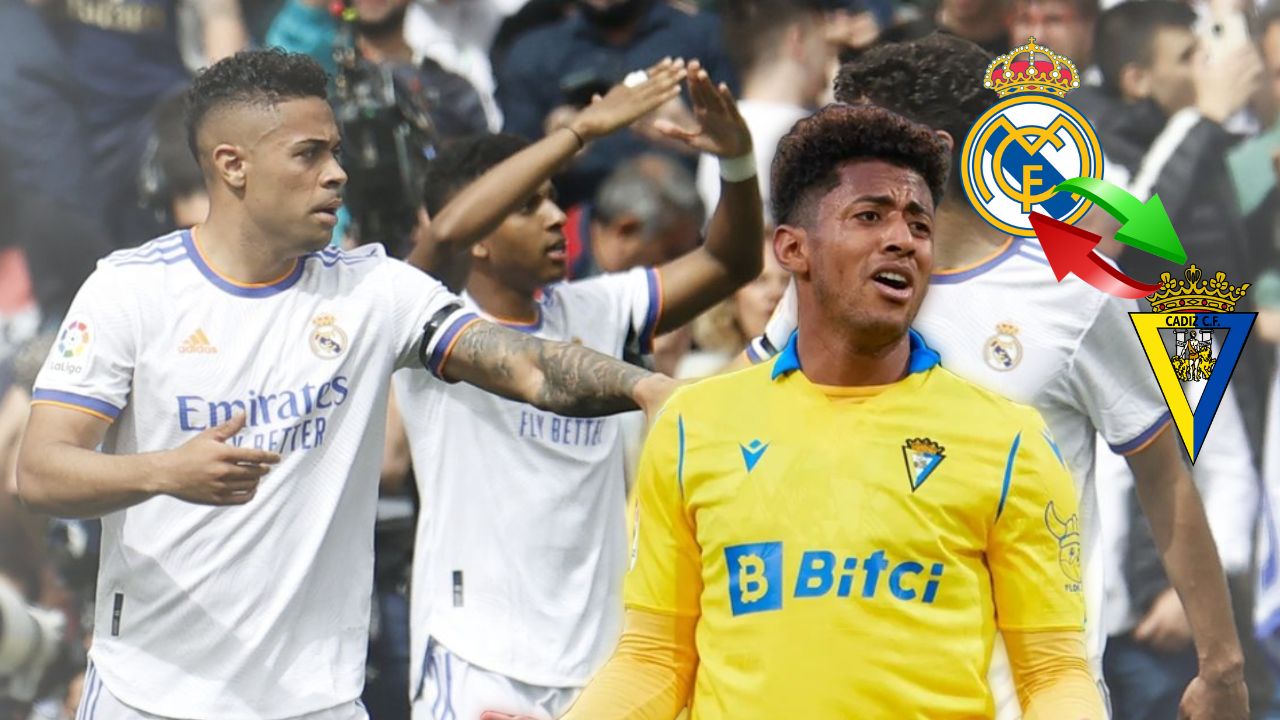 Jugador de Real Madrid podría llegar a competir contra el Choco Lozano en el Cádiz