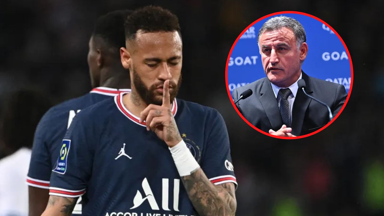 Nuevo DT del PSG manda advertencia a Neymar respecto a la siguiente temporada