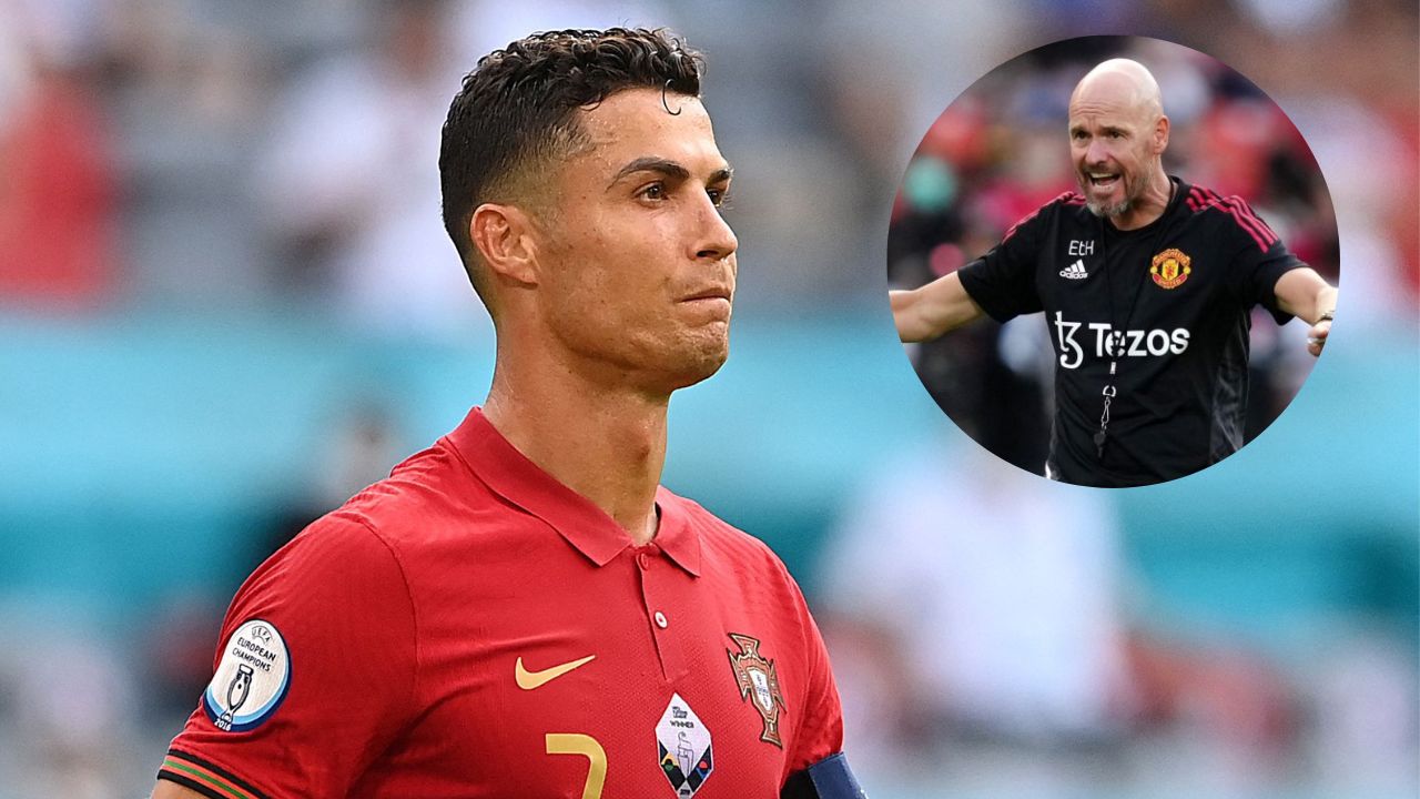 DT de Manchester United 'mete presión' a Cristiano Ronaldo respecto a su salida del club