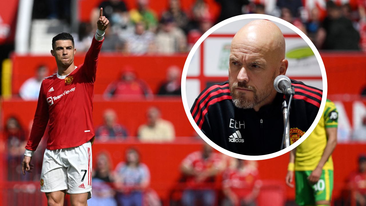 Lo que piensa el técnico del Manchester United sobre el futuro de Cristiano Ronaldo