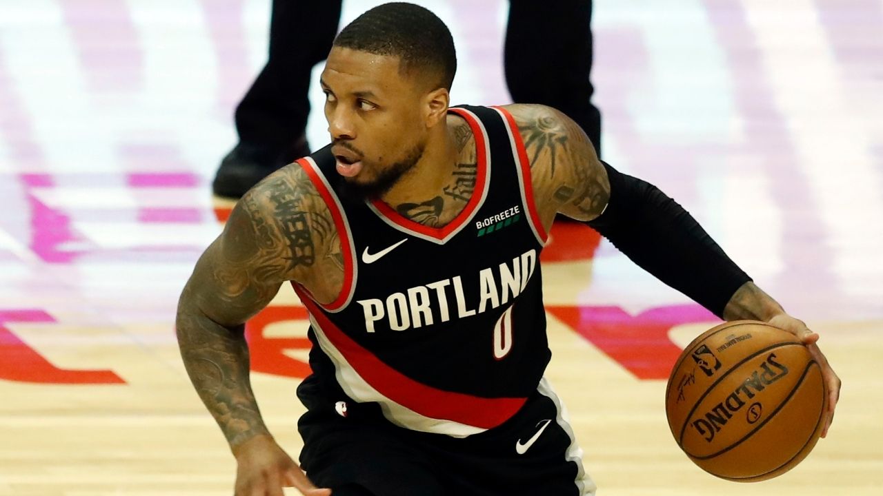 El jugoso contrato que firmó Damian Lillard con Portland Trail Blazers