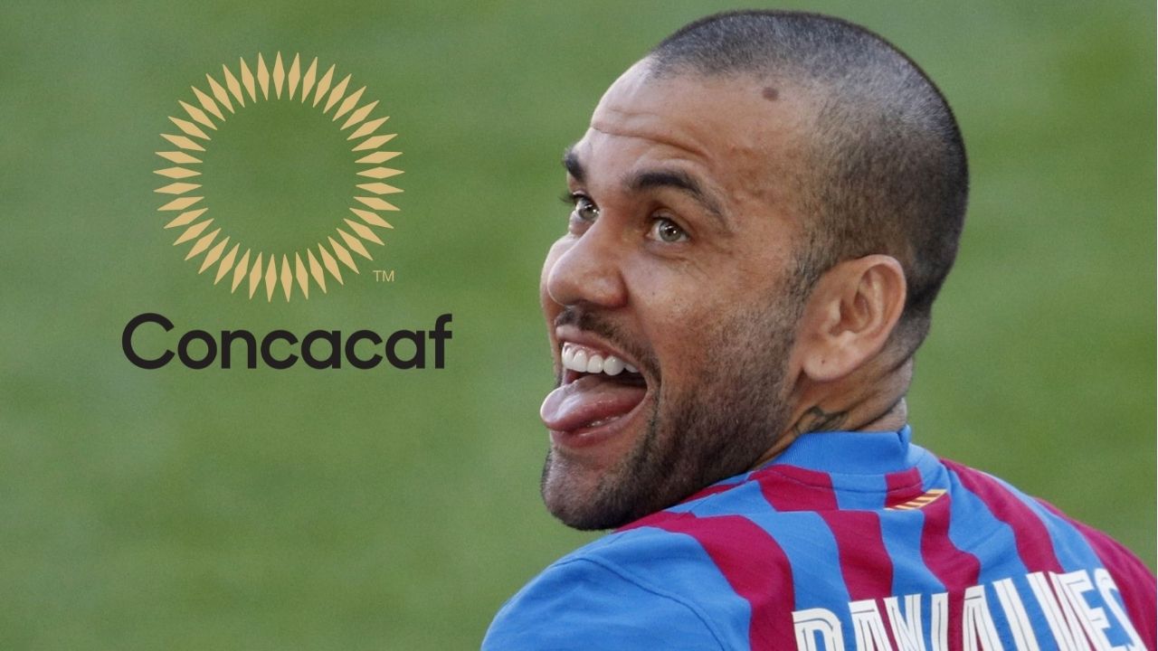 Dani Alves podría convertirse en jugador de equipo de Concacaf