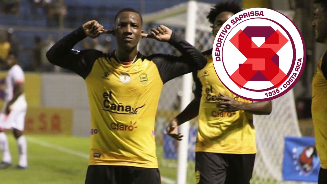 La razón que provocó la salida de Darixon Vuelto del Saprissa de Costa Rica